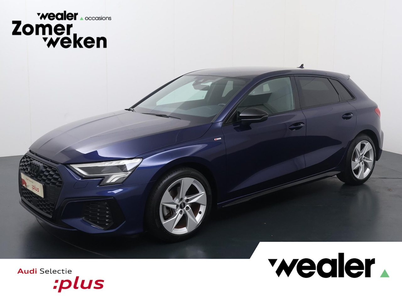 Audi A3 Sportback - 35 TFSI S edition | 150 PK | Automaat | Adaptive Cruise Control | Navigatiesysteem | Parke - AutoWereld.nl