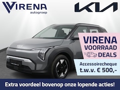 Kia EV3 - Plus 81.4 kWh - Nieuw uit voorraad - Stoel / Stuurwielverwarming - Dode hoek sensoren - Pa