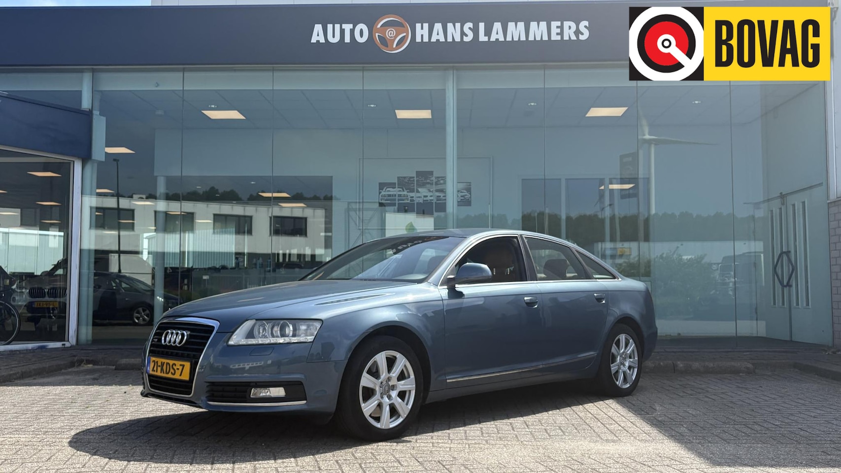 Audi A6 Limousine - 3.0 TFSI quattro Pro Line Business 290 pk - AutoWereld.nl