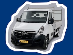 Opel Movano - 2.3 Turbo L2H1 DL Open laadbak 146pk Trekhaak 3500kg Dubbel lucht N1 Navigatie Pick up