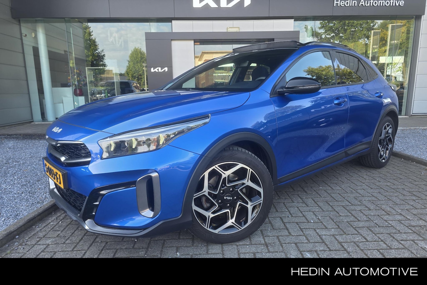 Kia XCeed - 1.5 T-GDi GT-Line First Edition | Stoel- & Stuurverwarming | Elektrisch glazen schuif-/kan - AutoWereld.nl