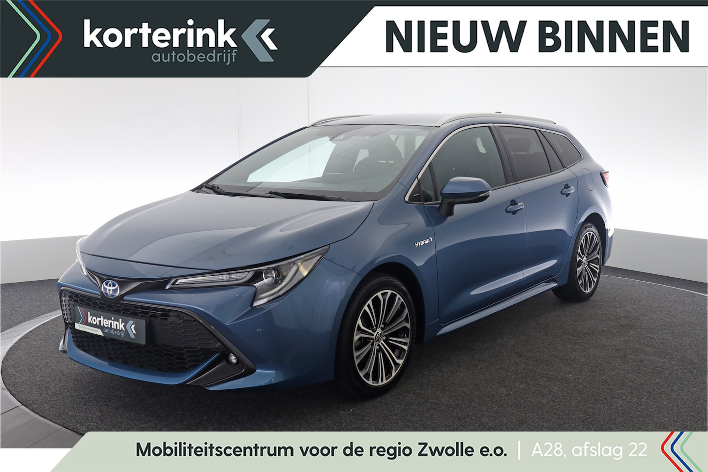 Toyota Corolla Touring Sports - 1.8 Hybrid Dynamic 1.8 Hybrid Dynamic - AutoWereld.nl