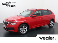 Skoda Kamiq - 1.0 TSI Ambition | 110 PK | Automaat | Cruise control | Airco | 17" LM velgen | Apple Carp