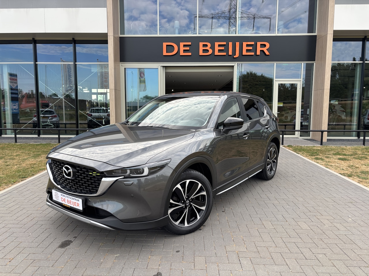 Mazda CX-5 - 2.5 SkyActiv-G 194 Newground Trekh.I 360 Camera I Navi - AutoWereld.nl