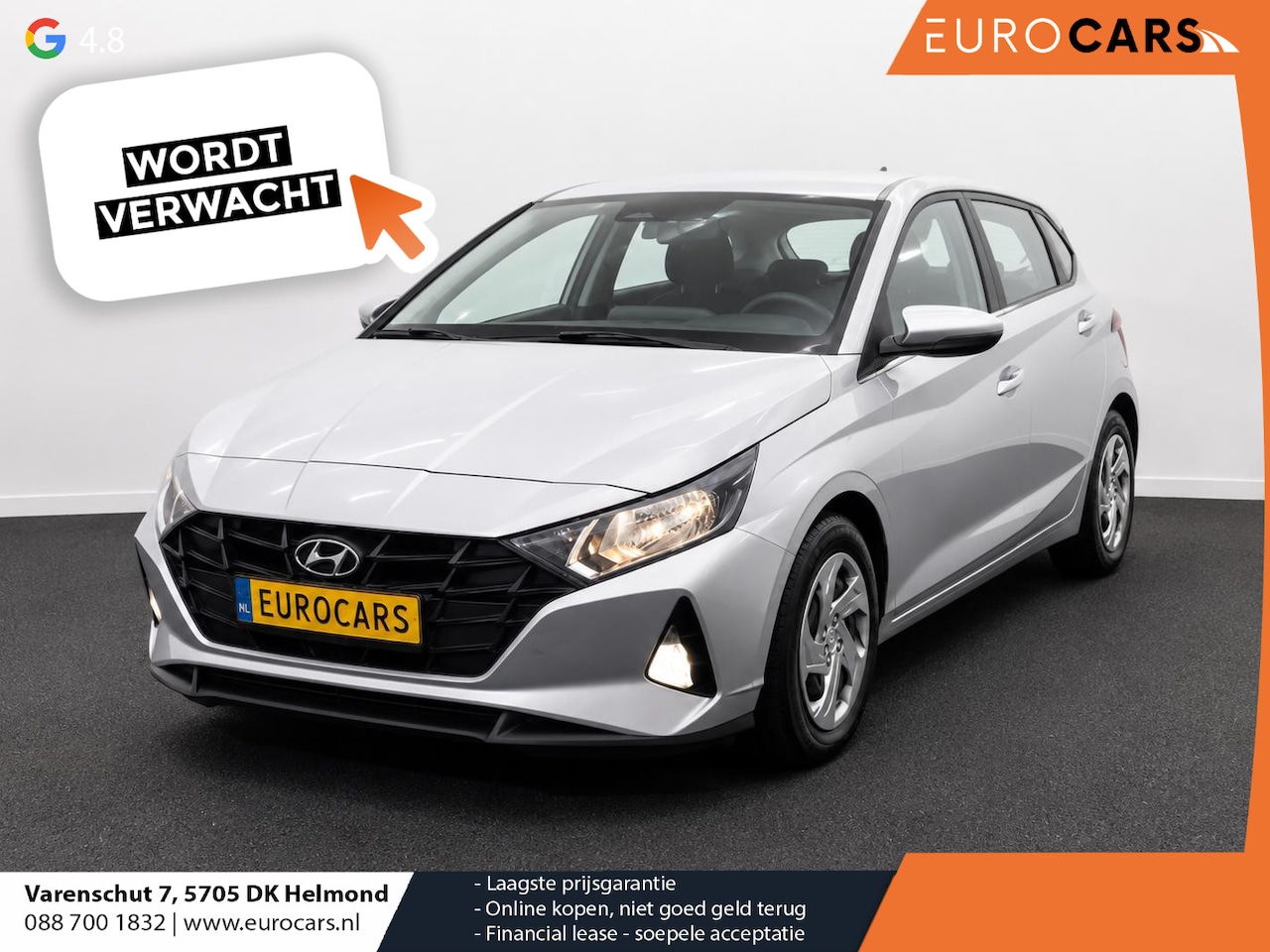 Hyundai i20 - 1.2 MPI Essential Navigatie Apple CarPlay Android Auto Camera Parkeerhulp achter Cruise Co - AutoWereld.nl