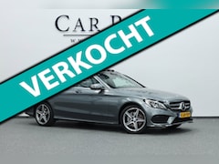 Mercedes-Benz C-klasse Estate - 180 AMG Line LED/SFEER/PANORAMADAK/LEDER+S.VERWARMING/LMV/CRUISE/ECC/12 MDN GARANTIE