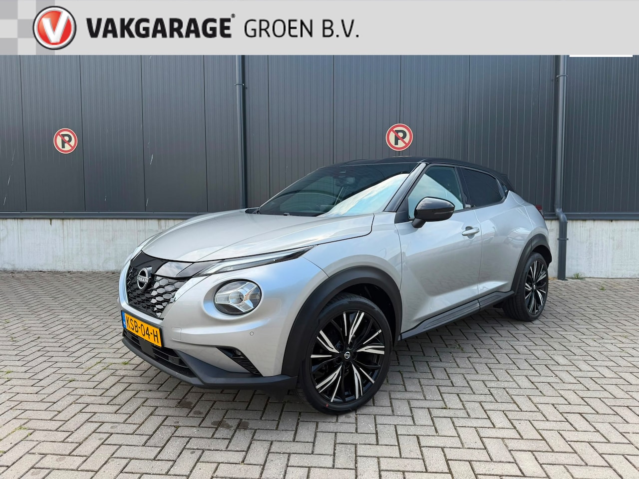Nissan Juke - 1.0 DIG-T N-Design / clima / cruise / camera / navi / leder / 19" l.m. velgen ! - AutoWereld.nl