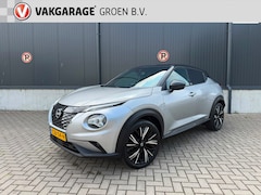 Nissan Juke - 1.0 DIG-T N-Design / clima / cruise / camera / navi / leder / 19" l.m. velgen