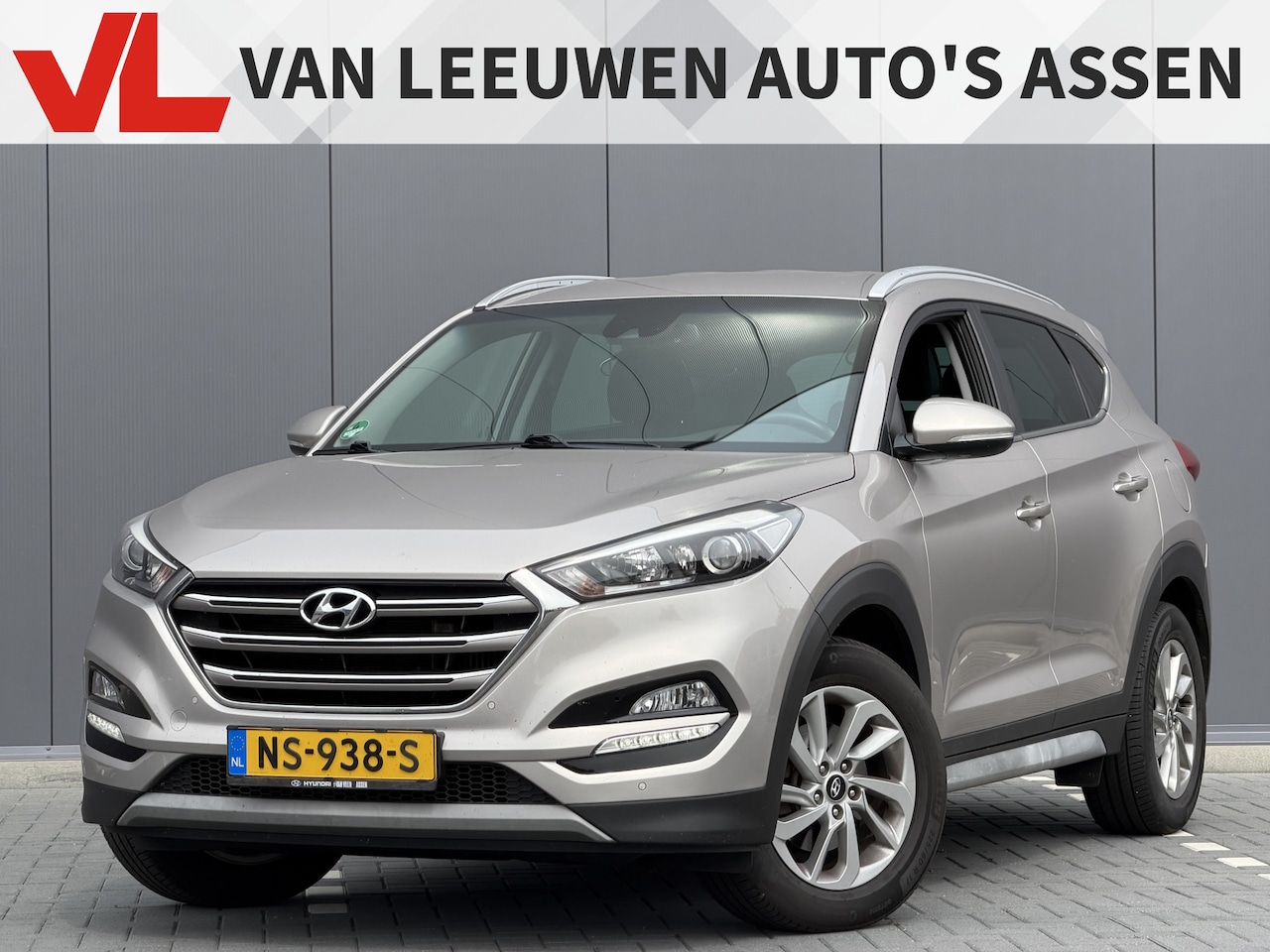 Hyundai Tucson - 1.7 CRDi Comfort | Nieuw binnen | Trekhaak | Navi - AutoWereld.nl