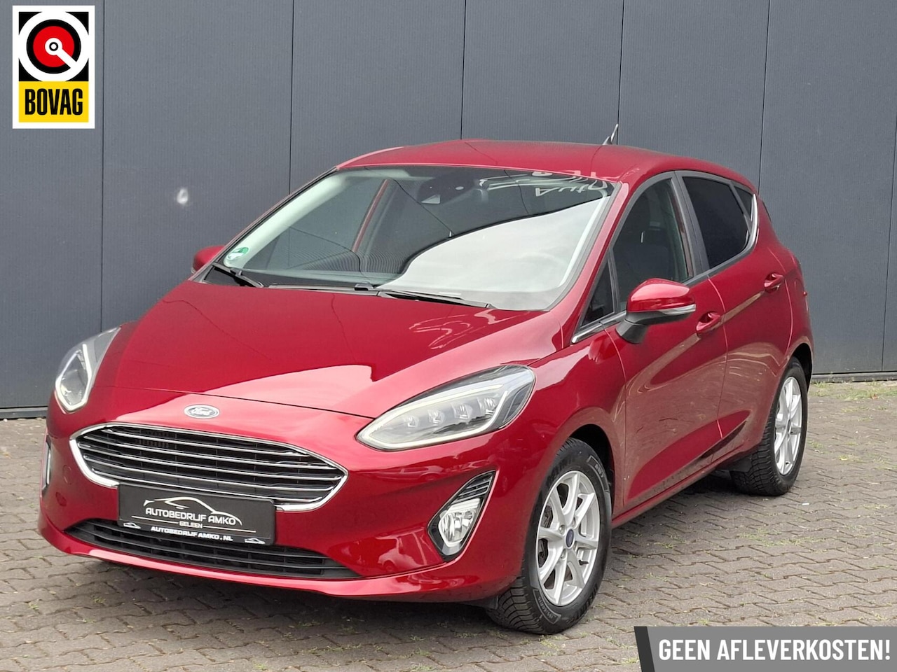 Ford Fiesta - 1.0 EcoBoost Hybrid Titanium / DAB / CARPLAY / UNIEK! - AutoWereld.nl