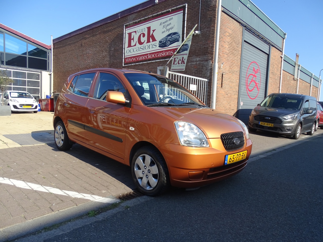 Kia Picanto - 1.1 LXE 1.1 LXE - AutoWereld.nl