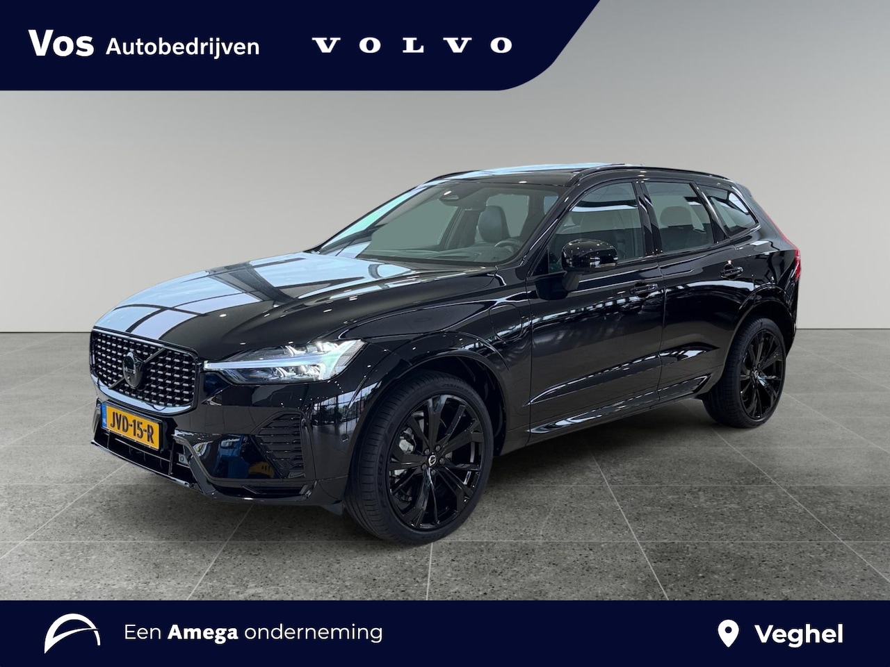 Volvo XC60 - T6 Plug-in hybrid AWD Ultra Black Edition | 360 camera | Panoramadak - AutoWereld.nl