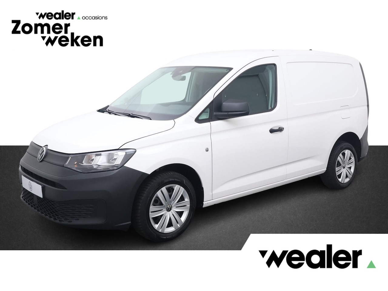 Volkswagen Caddy Cargo - Bedrijfswagens 2.0 TDI Comfort | 122 PK | Automaat | Navigatiesysteem | Airco | Cruise con - AutoWereld.nl