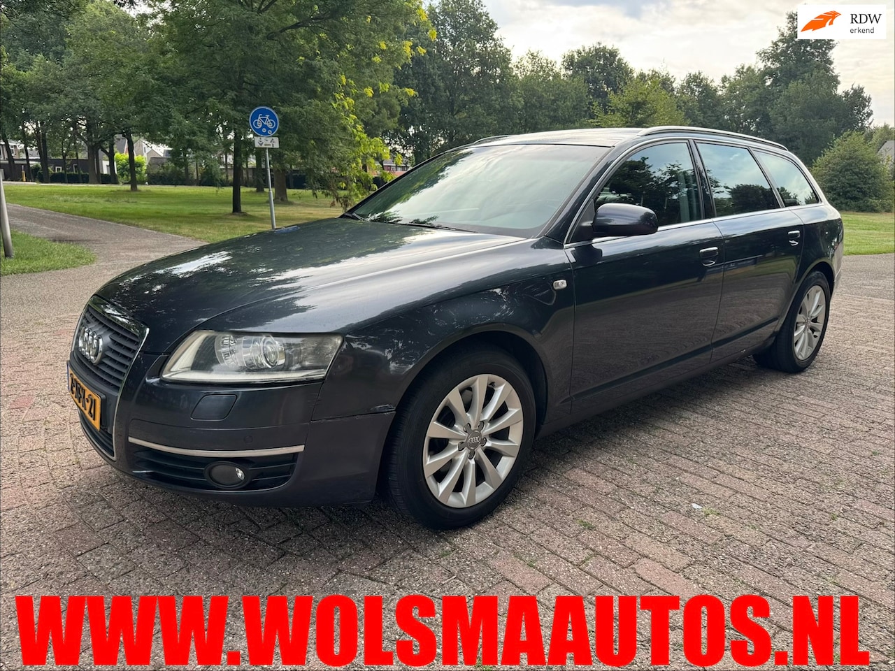 Audi A6 Avant - 2.4 Pro Line 2.4 Pro Line - AutoWereld.nl