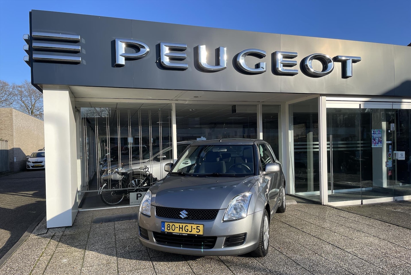 Suzuki Swift - 1.5 3D - AutoWereld.nl