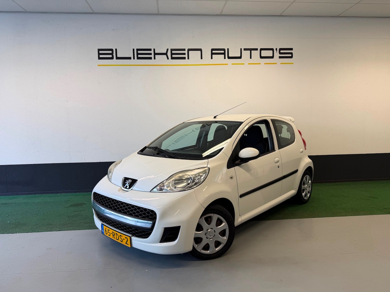 Peugeot 107 - 1.0-12V XS Airco|NAP|5drs - AutoWereld.nl