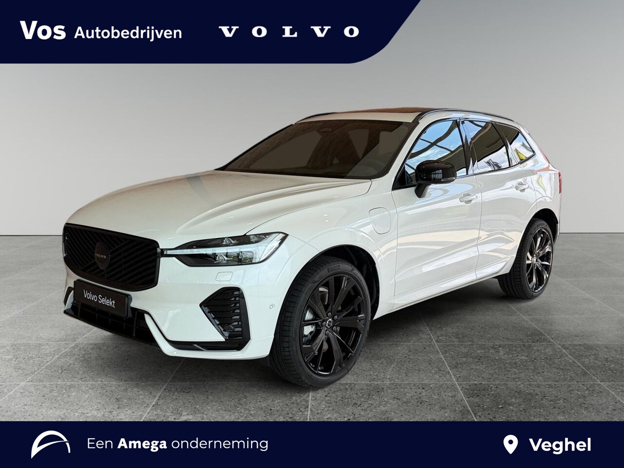 Volvo XC60 - T6 Plug-in hybrid AWD Plus Black Edition | Panoramadak | Trekhaak | 360 camera - AutoWereld.nl