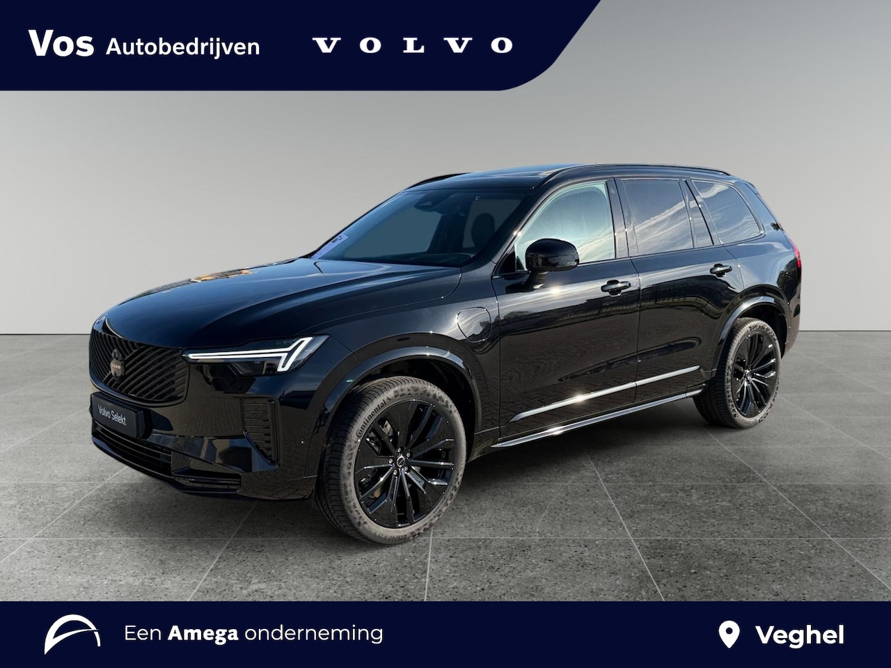 Volvo XC90 - T8 Plug-in hybrid AWD Plus Black Edition | Luchtvering | Panoramadak | Bowers & Wilkins - AutoWereld.nl