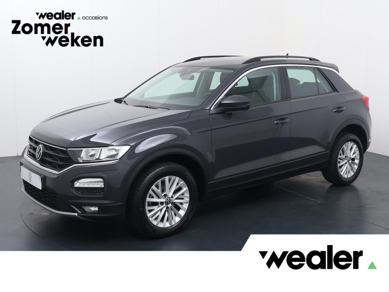 Volkswagen T-Roc - 1.0 TSI Style | 110 PK | Adaptive Cruise Control | Airco | Lane assist | - AutoWereld.nl