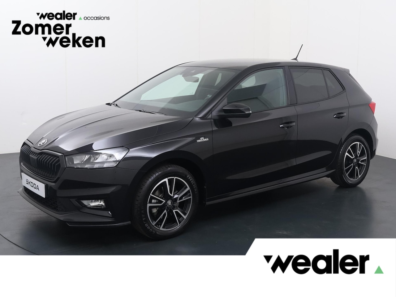 Skoda Fabia - 1.0 TSI Monte Carlo | 115 PK | Automaat | Navigatie via App | Stoelverwarming | Achteruitr - AutoWereld.nl