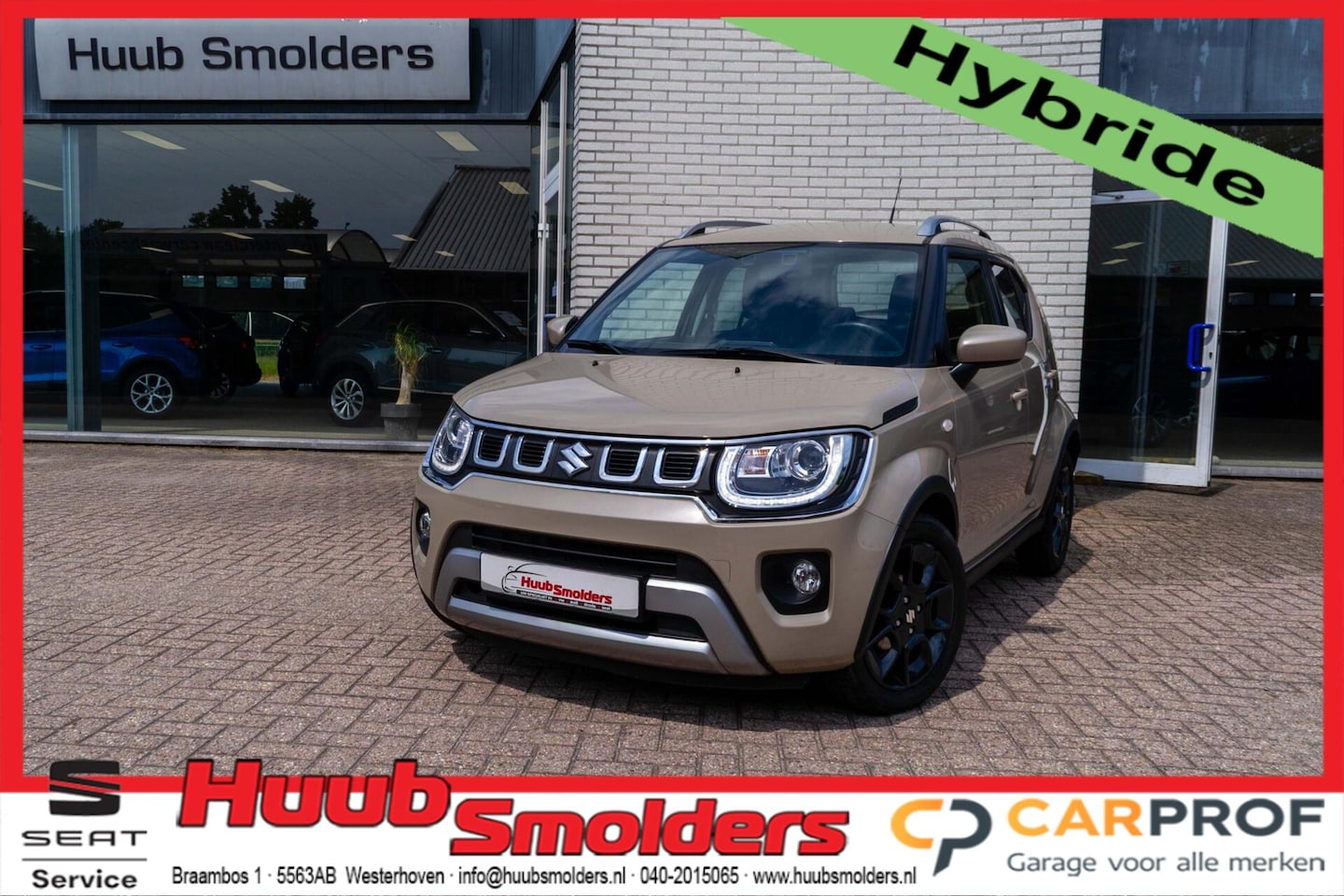 Suzuki Ignis - 1.2 Smart Hybrid Select 1.2 Smart Hybrid Select - AutoWereld.nl