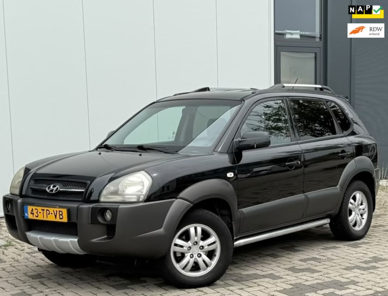 Hyundai Tucson - 2.0i Dynamic Cross 2.0i Dynamic Cross - AutoWereld.nl