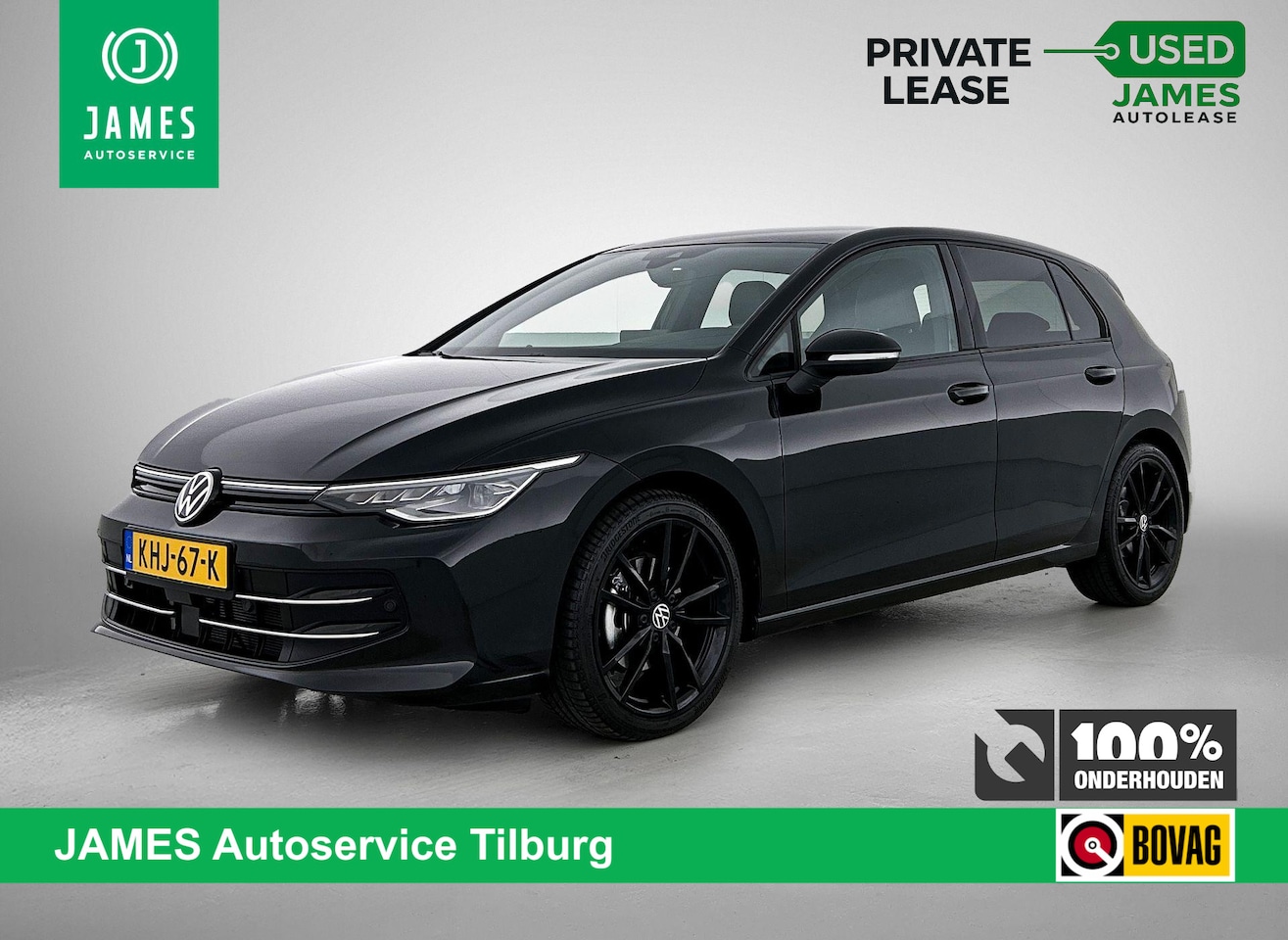 Volkswagen Golf - 1.5 eTSI Black Line CAMERA | IQ Light + Grill | VIRTUAL - AutoWereld.nl