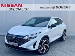 Nissan Qashqai - 1.3 MHEV Tekna Plus Automaat Navigatie, Panoramadak, 20"lm, LED, Bose, 360 Camera, Pro-Pil