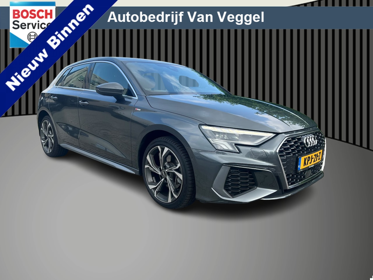 Audi A3 Sportback - 40 TFSI e S Line virtual cockpit, navi, cruise, pdc - AutoWereld.nl