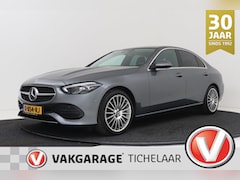 Mercedes-Benz C-klasse - 180 Luxury Line | Sfeerverlichting | Widescreen | Burmester | Navigatie | CarPlay | Camera