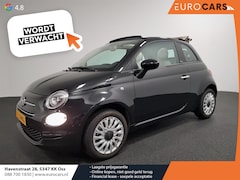 Fiat 500 C - 1.0 Hybrid Lounge + Climate Control Cruise Control DAB Parkeer Sensoren Lichtmetalen velge