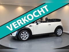 MINI Cabrio - 1.6 One Anniversary *65.000Km* 1ste Eigenaar|Special Edition|Leder|Cruise|NAP