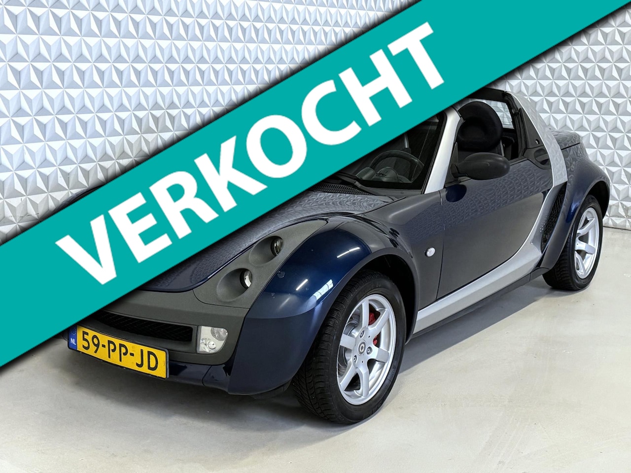 Smart Roadster - 0.7 45 Automaat + Hardtop - AutoWereld.nl