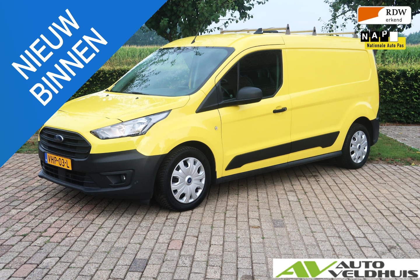 Ford Transit Connect - 1.5 EcoBlue L2 Trend HP - AutoWereld.nl