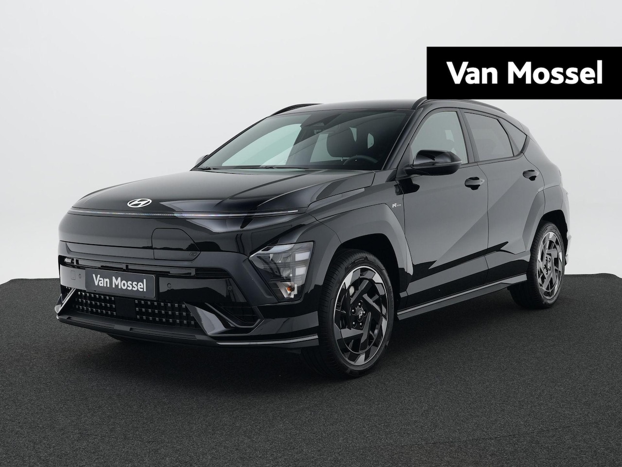 Hyundai Kona Electric - N Line Business 64.8 kWh | Warmtepomp | Achteruitrijcamera | Stoelverwarming | Bose Audio - AutoWereld.nl
