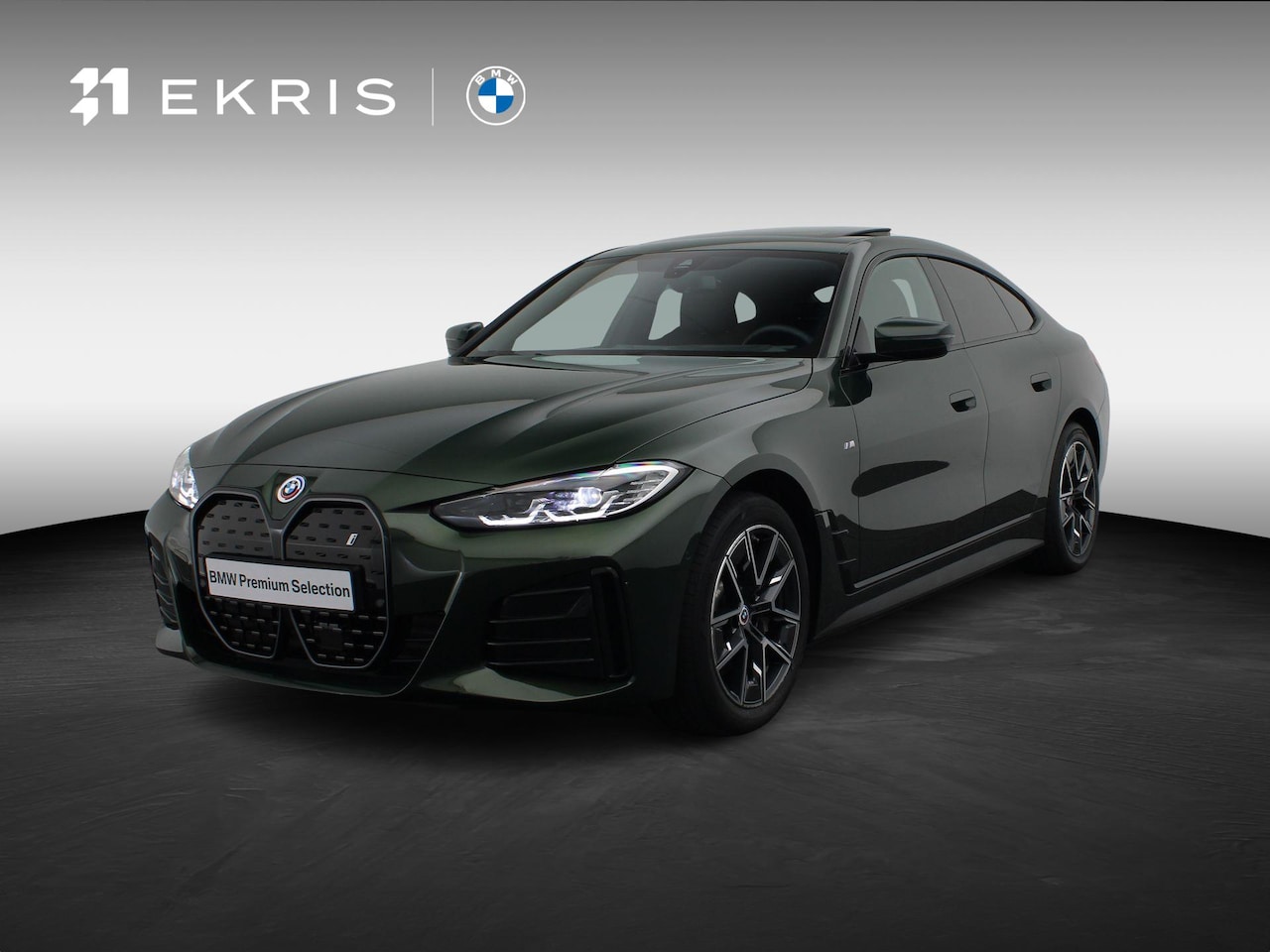 BMW i4 - eDrive40 High Executive | M Sportpakket | Stuurwielrand verwarmd | Achteruitrijcamera | El - AutoWereld.nl