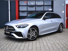 Mercedes-Benz C-klasse Estate - 300 e AMG Line 313PK | Pano | Luchtvering | Air-Balance | MBUX | Burmester | Night Pakket