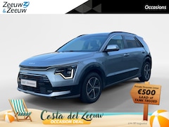 Kia Niro - 1.6 GDi Hybrid DynamicLine | Two-Tone | Trekhaak | Climate control | Navigatie | Cruise co
