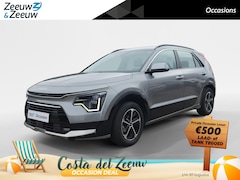 Kia Niro - 1.6 GDi Hybrid DynamicLine | Dodehoekdetectie | Parkeersensoren v + a | Navigatie