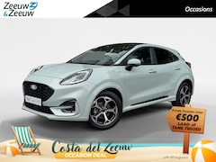 Ford Puma - 1.0 EcoBoost Hybrid ST-Line | Matrix Led Koplampen | Winterpack | schuif/kantel dak | Navi