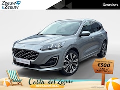 Ford Kuga - 2.5 PHEV Vignale | Elektr. Panoramadak | Elektr. Trekhaak | Winterpack | Adapt. Cruise Con
