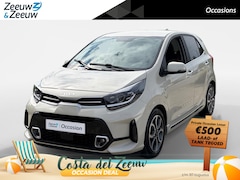 Kia Picanto - 1.0 DPi GT-Line | Lederen bekleding | Achteruitrijcamera | Parkeersensoren achter | Navi |