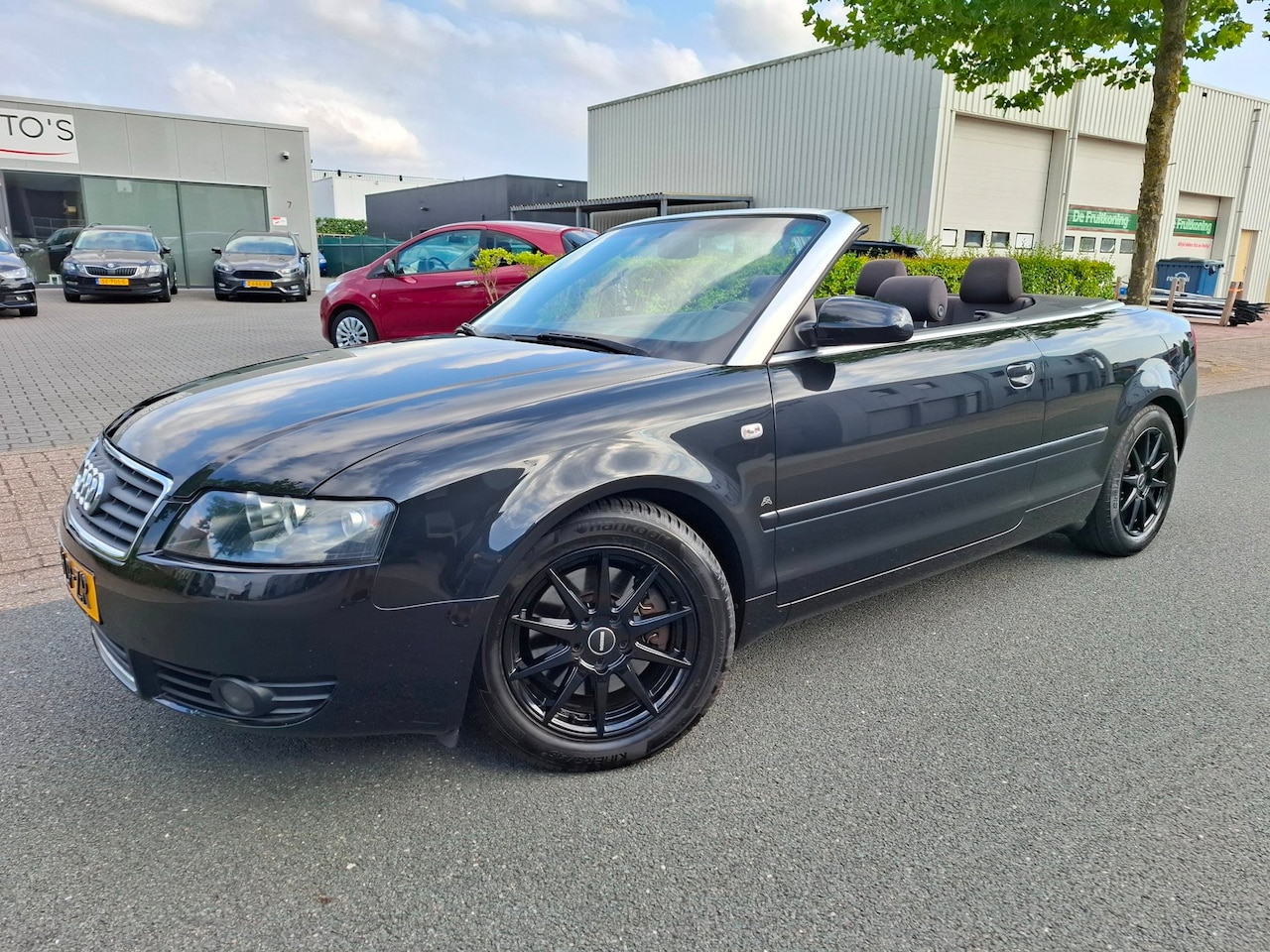 Audi A4 Cabriolet - 1.8 Turbo CLIMA/CRUISE/PDC! - AutoWereld.nl