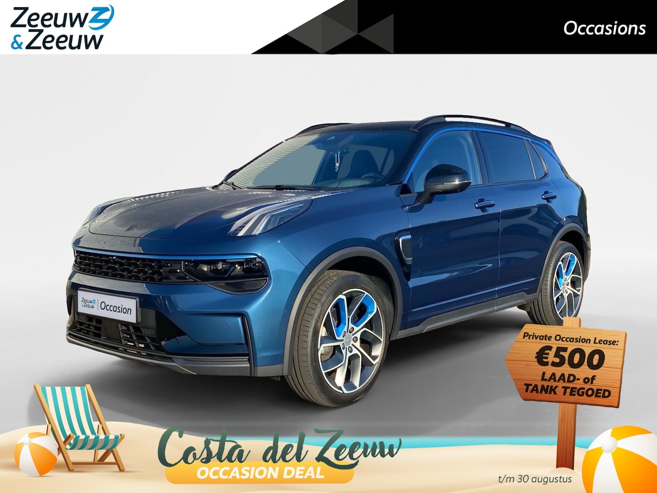 Lynk & Co 01 - 1.5 | Climate control | Navigatie | Schuif/kanteldak | Elek. stoelen | LM-velgen | Dodehoe - AutoWereld.nl