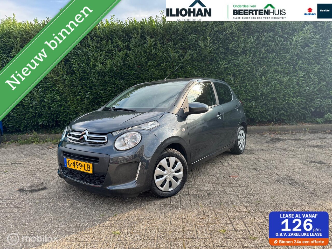 Citroën C1 - 1.0 VTi Feel 1.0 VTi Feel - AutoWereld.nl