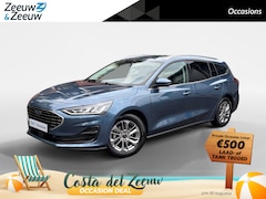 Ford Focus Wagon - 1.0 EcoBoost Hybrid Titanium 155PK Automaat | NL-Auto | 1e Eigenaar | Navigatie | Climate
