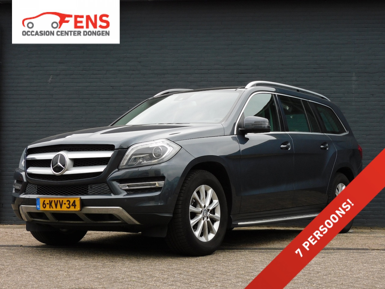Mercedes-Benz GL-klasse - 350 BlueTEC 4-Matic 7-PERSOONS 1e EIGENAAR! DEALER ONDERHOUDEN! CAMERA! BLUETOOTH! CRUISE! - AutoWereld.nl