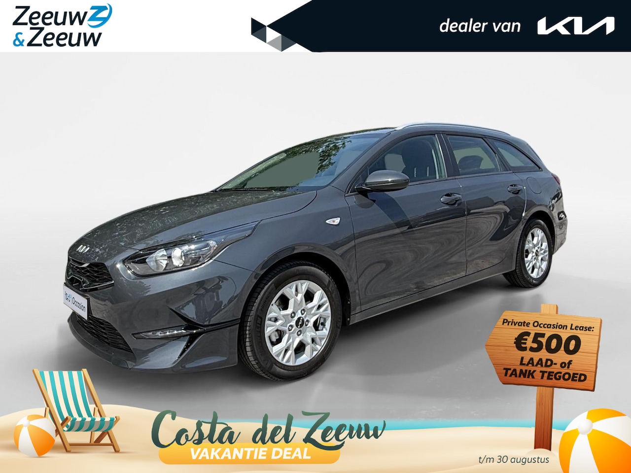 Kia Cee'd Sportswagon - Ceed 1.0 T-GDi ComfortLine | NAVI | CAMERA | CLIMATE & CRUISE CONTROLE | PARKEERSENSOREN | - AutoWereld.nl