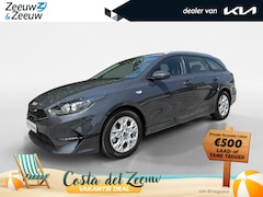 Kia Cee'd Sportswagon - Ceed 1.0 T-GDi ComfortLine | NAVI | CAMERA | CLIMATE & CRUISE CONTROLE | PARKEERSENSOREN |