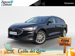 Ford Focus Wagon - 1.0 EcoBoost Hybrid Titanium 155PK Automaat | NL-Auto | Adaptieve Cruise Control | Winter